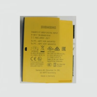 NEW - SIEMENS ET 200SP F-DI SAFETY - 6ES7136-6BA00-0CA0 – ET 200SP F DI 6ES7 136-6BA00-0CA0