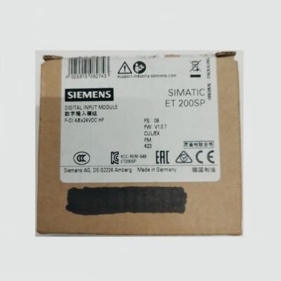 NEW - SIEMENS ET 200SP F-DI SAFETY - 6ES7136-6BA00-0CA0 – ET 200SP F DI 6ES7 136-6BA00-0CA0