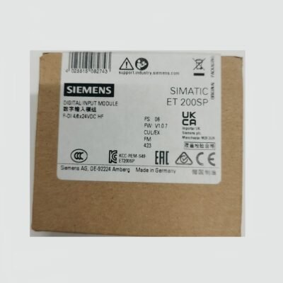 NEW - SIEMENS ET 200SP F-DI SAFETY - 6ES7136-6BA00-0CA0 – ET 200SP F DI 6ES7 136-6BA00-0CA0
