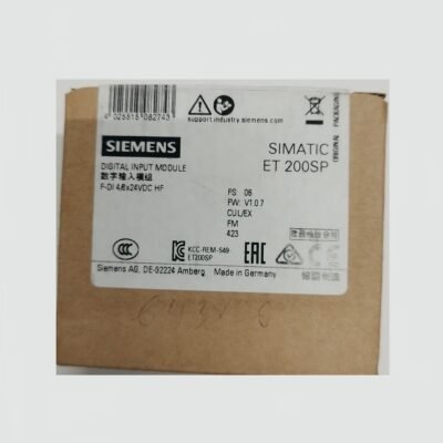 NEW - SIEMENS ET 200SP F-DI SAFETY - 6ES7136-6BA00-0CA0 – ET 200SP F DI 6ES7 136-6BA00-0CA0