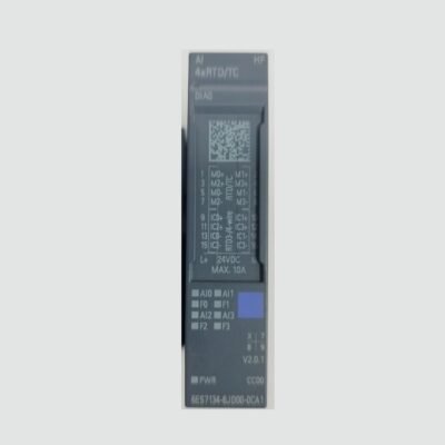 SIEMENS ET 200SP AI 4 x RTD / TC – 6ES7134-6JD00-0CA1 – ANALOG INPUT – 6ES7 134-6JD00-0CA1
