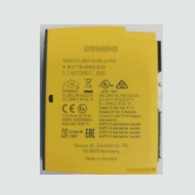 SIEMENS ET 200SP F-DQ SAFETY – 6ES7136-6DB00-0CA0 – ET 200SP F DQ 6ES7 136-6DB00-0CA0