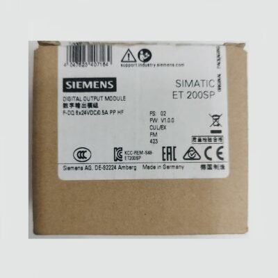 NEW - SIEMENS ET 200SP F DQ – 6ES7136-6DC00-0CA0 – 6ES7 136-6DC00-0CA0