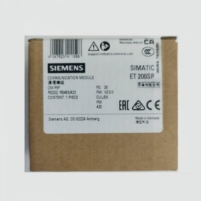 SIEMENS ET 200SP CM PTP RS232 RS485 422 COMMUNICATION 6ES7137-6AA01-0BA0 – 6ES7 137-6AA01-0BA0