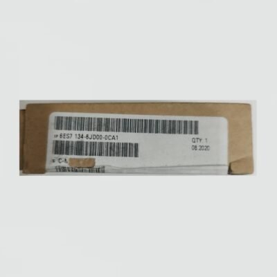 NEW - SIEMENS ET 200SP AI 4 x RTD / TC – 6ES7134-6JD00-0CA1 – ANALOG INPUT – 6ES7 134-6JD00-0CA1