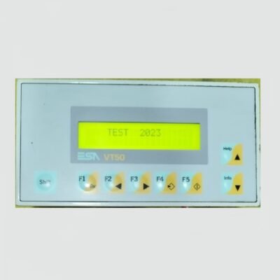 ESA VT50 V1 - VT050 – VT05000000 – REV 2
