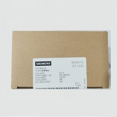SIEMENS S7 1200 CPU 1215 FC DC V4.4.1 – 6ES7 215-1AF40-0XB0 - 6ES7215-1AF40-0XB0