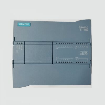 SIEMENS S7 1200 CPU 1214 C AC DC RLY FS:10 – 6ES7 214-1BG40-0XB0 – 6ES7214-1BG40-0XB0