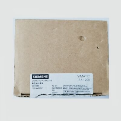 NEW – SIEMENS S7 1200 SM 1226 F-DQ DC – 6ES7226-6DA32-0XB0 – SM1226 F DQ DC 6ES7 226-6DA32-0XB0