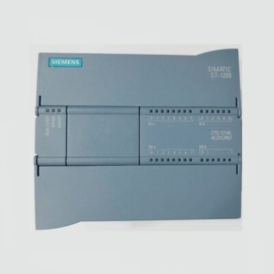 SIEMENS S7 1200 CPU 1214 C AC DC RLY FS:10 – 6ES7 214-1BG40-0XB0 – 6ES7214-1BG40-0XB0