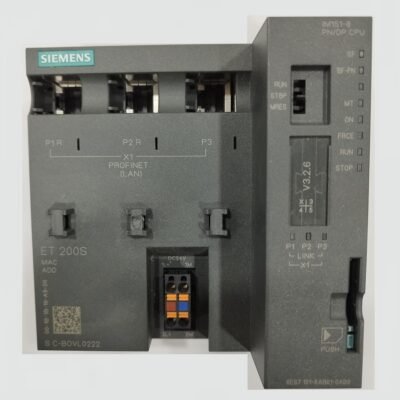 SIEMENS ET 200S – IM151-8 PN DP CPU – 6ES7151-8AB01-0AB0 – 6ES7 151-8AB01-0AB0