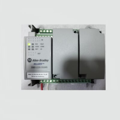 ALLEN BRADLEY MICRO 820 TM - 2080-LC20-20QWB -  2080 LC20 20QWB - 2L20QWB*A