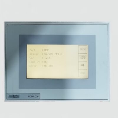 SAIA BURGESS PCD7.D76 REV 1 PCD7.D760 PCD7 D76 – PCD7 D760 – ESA VT555WA0000 – VT555W