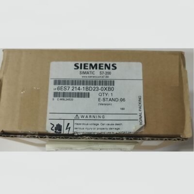 NEW - SIEMENS S7 200 CPU 224 RLY - 6ES7 214-1BD23-0XB0 - 6ES7214-1BD23-0XB0