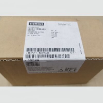 NEW - SIEMENS S7 200 CPU 224 RLY - 6ES7 214-1BD23-0XB0 - 6ES7214-1BD23-0XB0