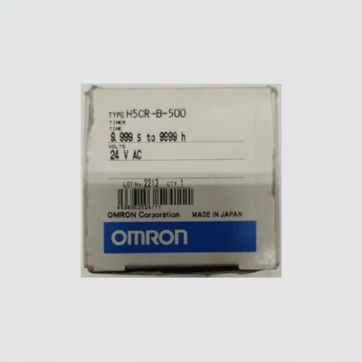 NEW - OMRON H5CR - H5CR-B-500 TIMER - H5CR B 500 TEMPORIZADOR