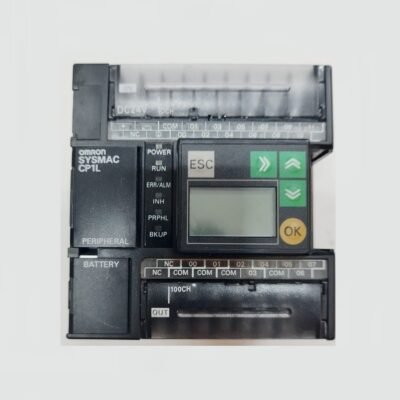 OMRON CP1L-L20DR-D + CP1W-DAM01 - CP1L L20DR D + CP1W DAM01