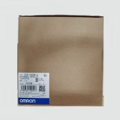 NEW – OMRON CP2E-E60DR-A - CP2E E60DR A
