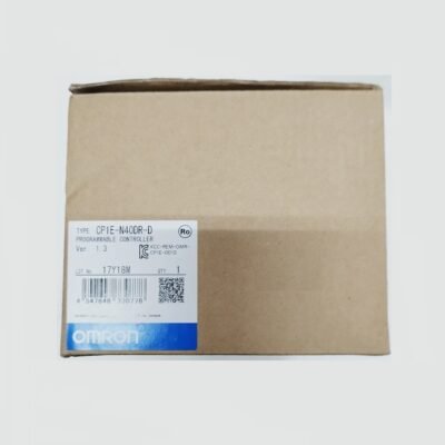 NEW – OMRON CP1E-N40DR-D - CP1E N40DR D