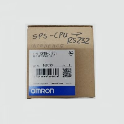 NEW – OMRON CP1W-CIF01 - CP1W CIF01