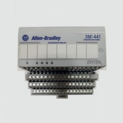 ALLEN BRADLEY XM-441 RELAY – 1440-REX00-04RD – XM 441 – 1440 REX00 04RD