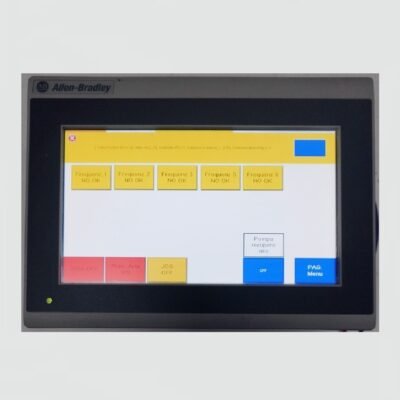 ALLEN BRADLEY PANELVIEW 800 HMI 2711R-T7T – 2711R T7T