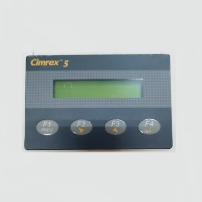 CIMREX 5 – TYPE 03400 – BEIJER ELECTRONICS