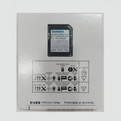 SIEMENS S7 1200 SIMATIC MEMORY CARD SMC 24 MB – 6ES7954-8LF02-0AA0 – 6ES7 954-8LF02-0AA0