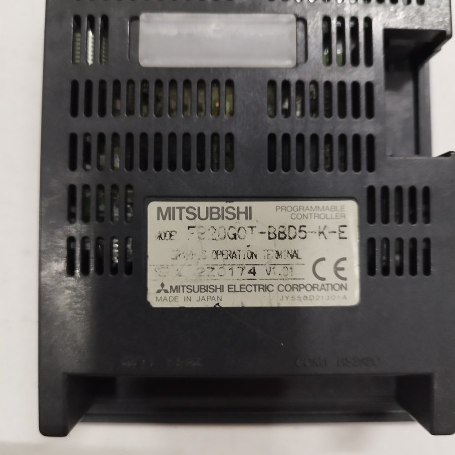 MITSUBISHI BEIJER F920GOT-BBD5-K-E - F920GOT BBD5 K E – G&L BEIJER ELECTRONICS AB - Imagen 4