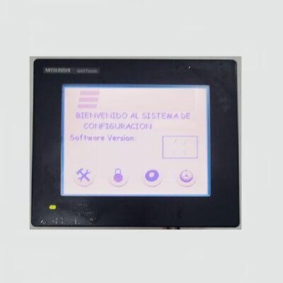 MITSUBISHI GOT 1000 – GT1050-QBBD - GT1050 QBBD