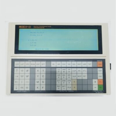 MITSUBISHI MELSEC GP-80 – GP-80B – GRAPHIC PROGRAMMING PANEL GP 80