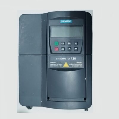 SIEMENS MICROMASTER 420 – 6SE6420-2UD22-2BA1 – 6SE6 420-2UD22-2BA1  INVERTER