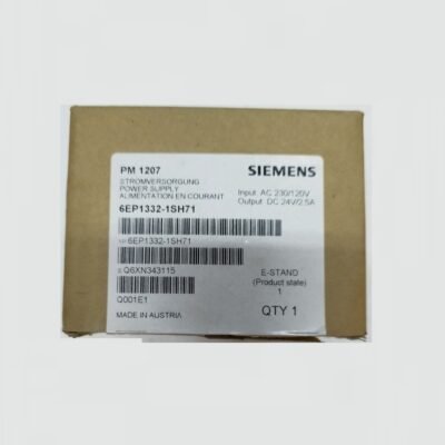 NEW – SIEMENS S7 1200 PM1207 POWER SUPPLY – 6EP1332-1SH71 – 6EP1 332-1SH71