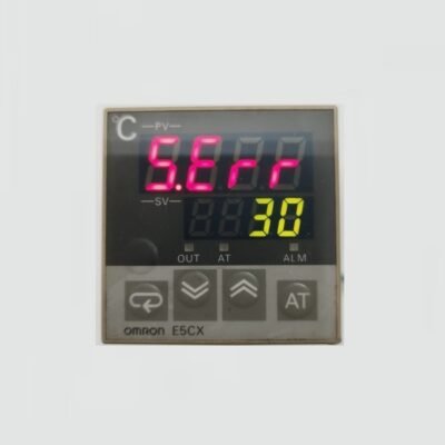 OMRON E5CX-QTC - E5CX QTC – TEMPERATURE CONTROLLER