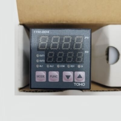 TOHO ELECTRONICS TTM-004 - TTM 004 – TEMPERATURE CONTROLLER