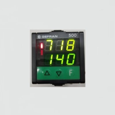 revisar GEFRAN 500 – TYPE 500-R0-R0-1 - 500 R0 R0 1 – TEMPERATURE CONTROLLER