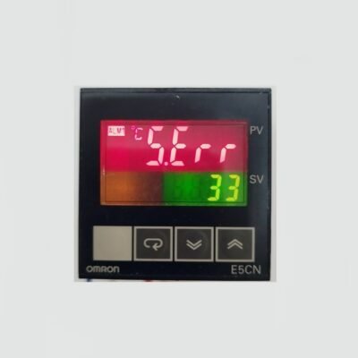 OMRON E5CN-R2MTC-500 – 24 V AC DC – TEMPERATURE CONTROLLER  E5CN R2MTC 500