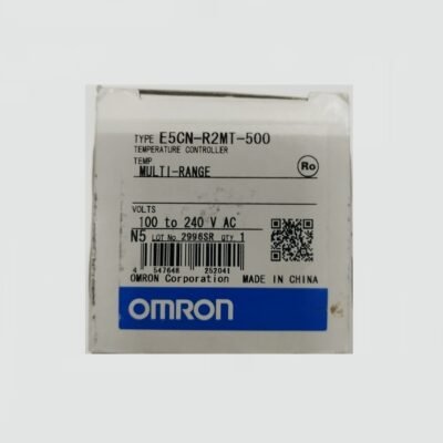 OMRON E5CN-R2MT-500 TEMPERATURE CONTROLLER – E5CN R2MT 500
