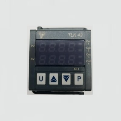 TECNOLOGIC spa TLK43 HCVRRSH – TEMPERATURE CONTROLLER