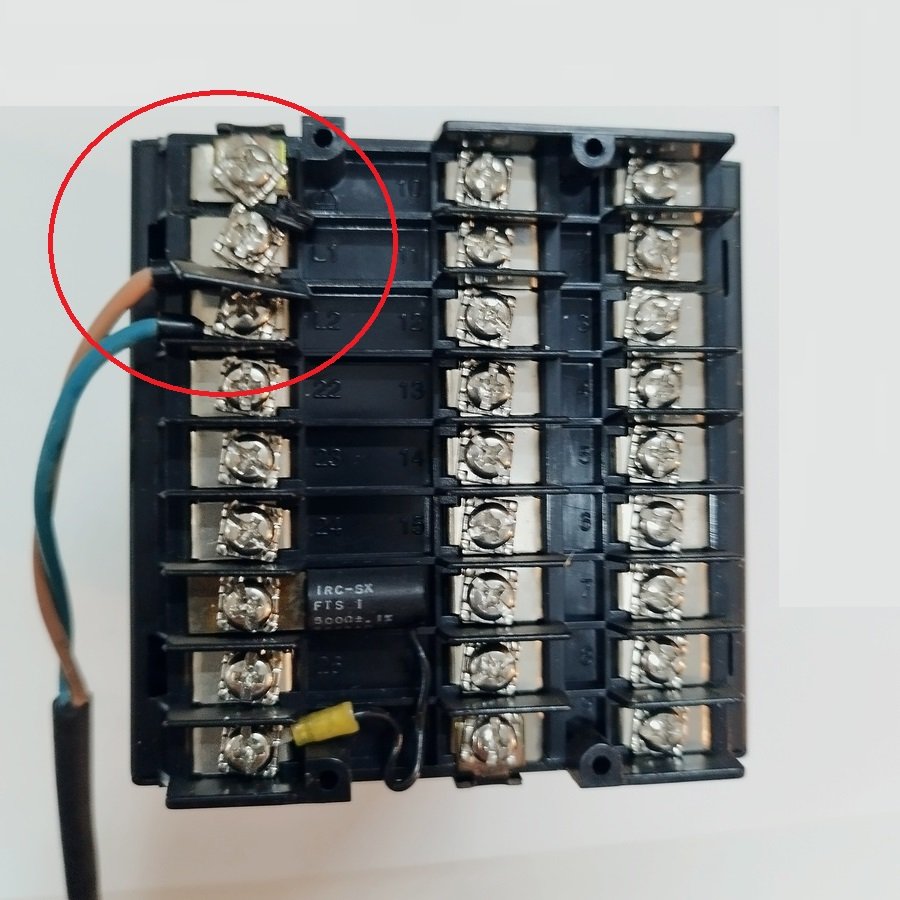 HONEYWELL UDC3000 VERSA-PRO – DC300E-E-0A3-21-0A00-0 – UDC 3000 - Imagen 4