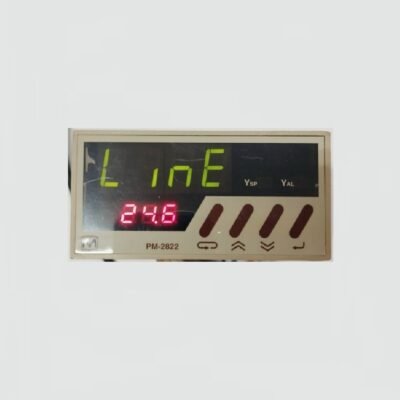 M DESIN INSTRUMENTS PM-2822 - PM2822 TEMPERATURE CONTROLLER