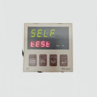 M DESIN INSTRUMENTS PM-5840 - PM5840 TEMPERATURE CONTROLLER