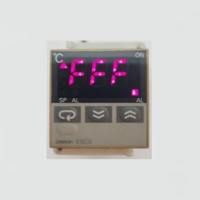 OMRON E5CS-Q1KJX-522 – TEMPERATURE CONTROLLER – E5CS Q1KJX 522