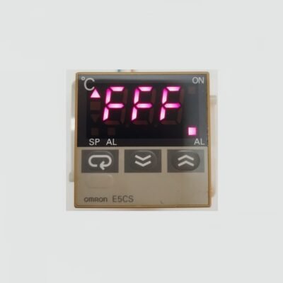 revisar OMRON E5CS-R1KJX-520 - TEMPERATURE CONTROLLER - E5CS R1KJX 520