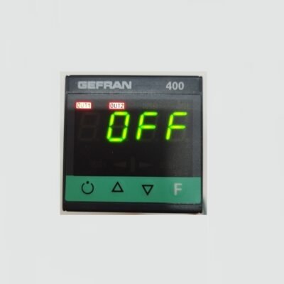 GEFRAN 400 – TYPE 400-RR-1  TEMPERATURE CONTROLLER – 400 RR 1