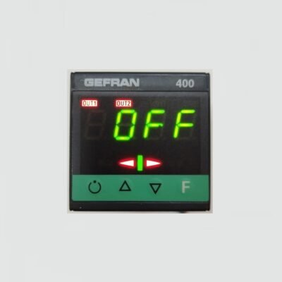 GEFRAN 400 – TYPE 400-RR-1  TEMPERATURE CONTROLLER – 400 RR 1