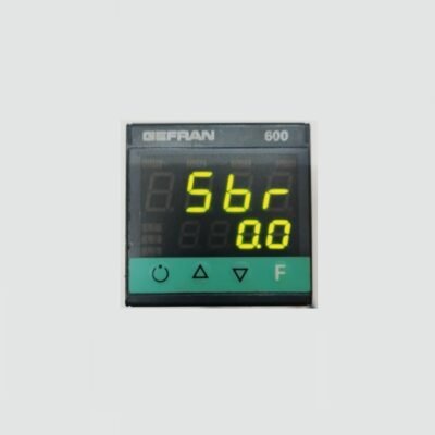 GEFRAN 600 – TYPE 600-R-R-0-0-1 – TEMPERATURE CONTROLLER – 600RR001