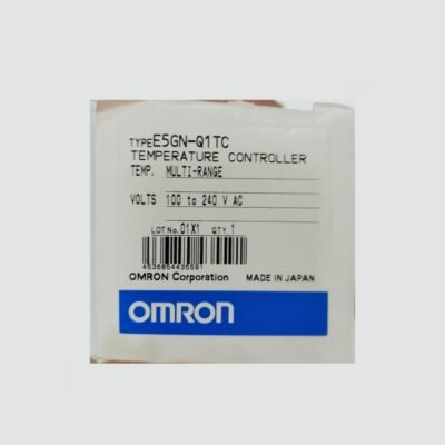 OMRON E5GN-Q1TC – TEMPERATURE CONTROLLER – E5GN Q1TC