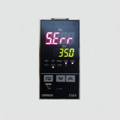 OMRON E5EK-AA2-500 – 230 V AC  TEMPERATURE CONTROLLER – E5EK AA2 500