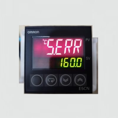 OMRON E5CN-R2MTC-500 – 230 V AC TEMPERATURE CONTROLLER – E5CN R2MTC 500